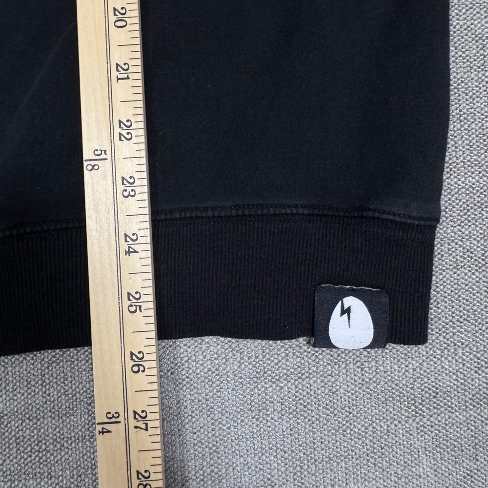 Dirtybird Records Sweatshirt Mens Medium Black EDM Techno Crewneck Pullover - Picture 5 of 7